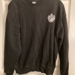 PINK Victoria's Secret Black women’s sweatshirt, size medium